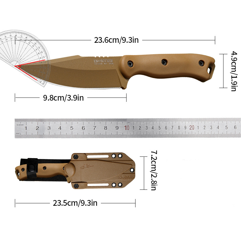 ObsidianEdge · High-Carbon Outdoor Survival Tool