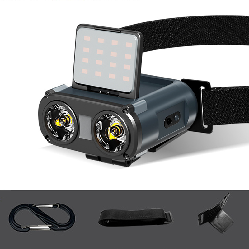 OwlLight Pro · Modular Motion-Sensor Hat Clip Headlamp