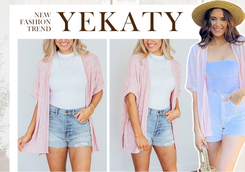 🔥 50% OFF NOW! 🏳️‍🌈 2026 New Stylish Flowy Short Sleeve Cardigan