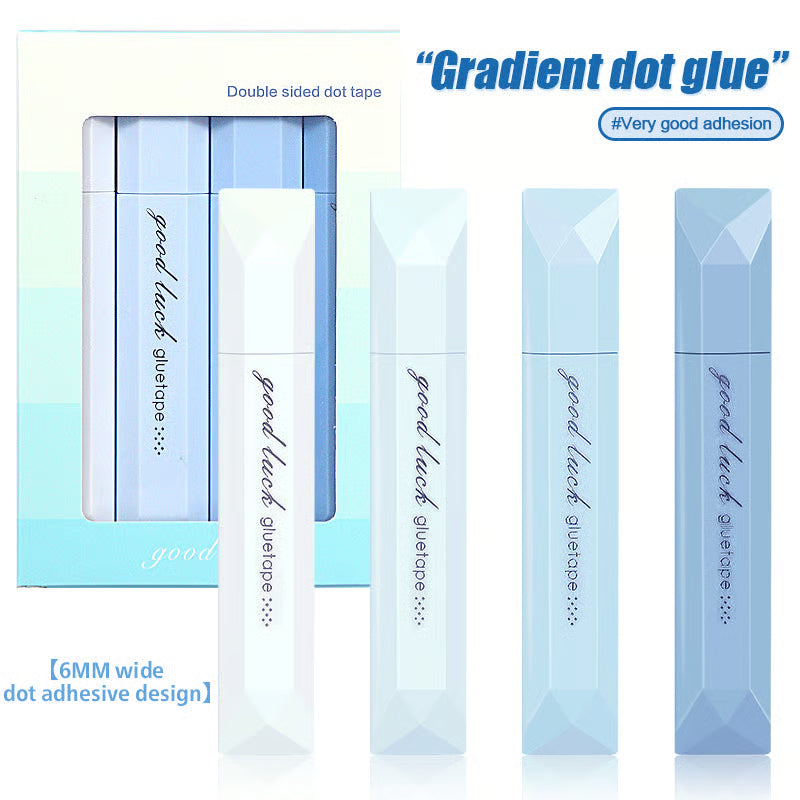 🎅Xmas Hot Sales - 50% 🌈4PCS Double Sided Tape Roller for Crafts