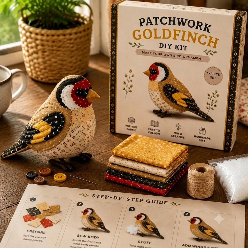 🔥First 50 customers enjoy 50% off🔥 🔥Over 1 million sold worldwide 🔥Creative DIY patchwork animal set