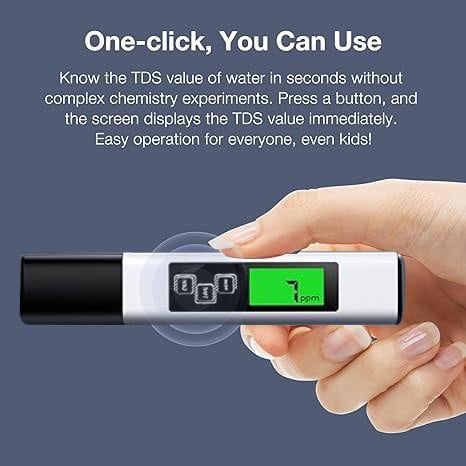 ✨50%off 💧4 in 1 Tds Meter Digital Water Tester