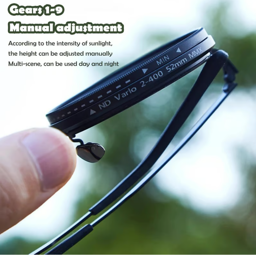 🔥2026 Hot Sale🔥Adjustable Outdoor Travel Polarized Sunglasses