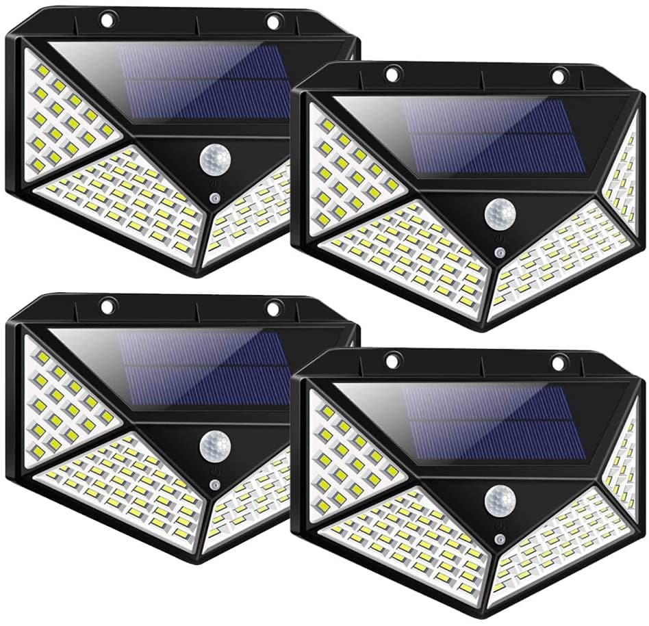 Home and Garden Solar Courtyard Lights