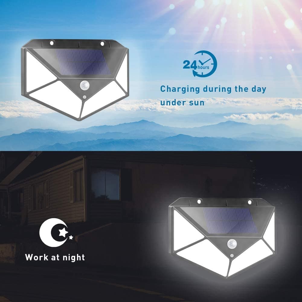 Home and Garden Solar Courtyard Lights