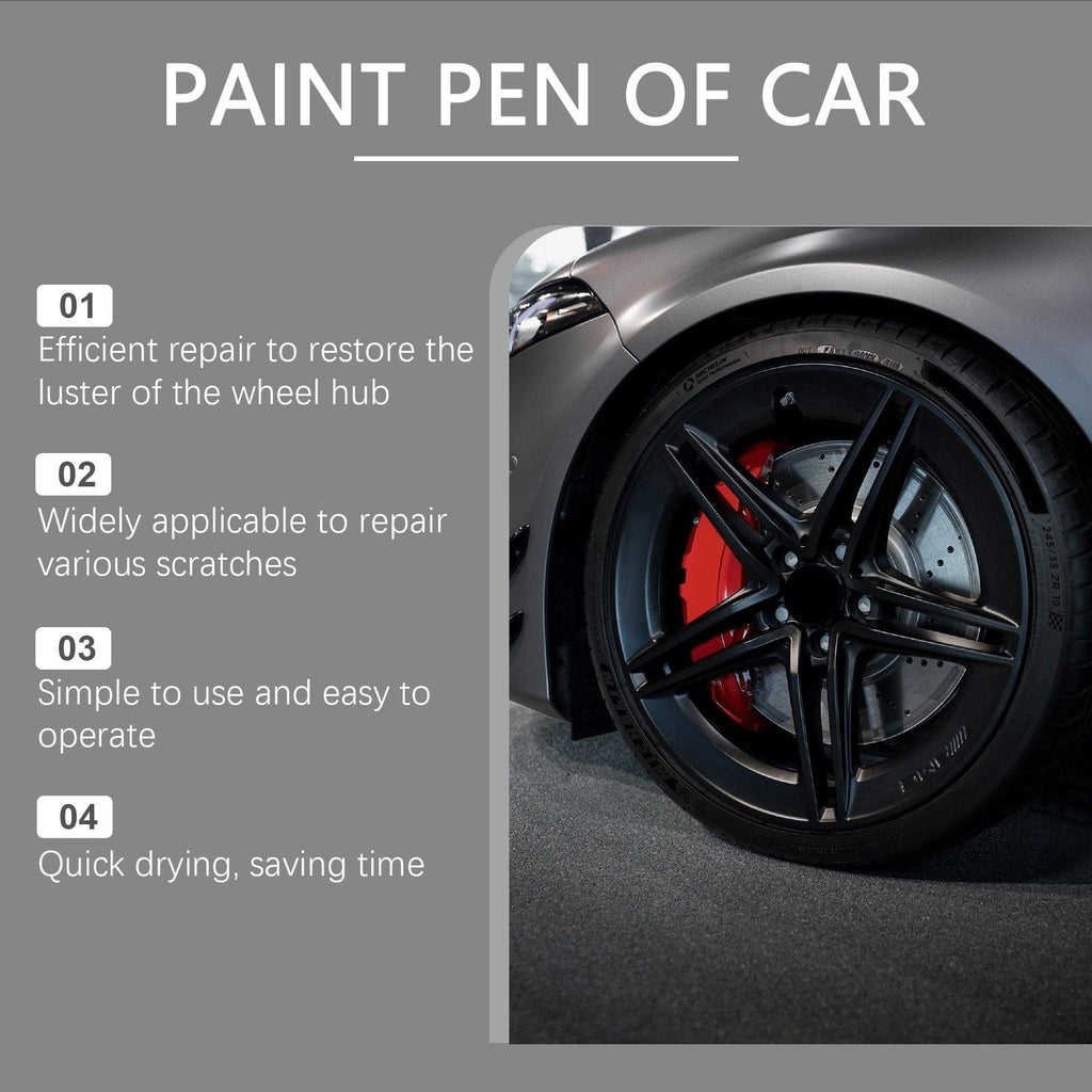 ⏳ Buy 2 Get 1 Free!!🔥Magic Car Scratch Repair Pen - Quick Fix for Scratches and Scuffs