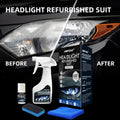 🚗 LIMITED-TIME 50% OFF! ✨ Headlamp Restoration Kit – Clears Haze, Adds UV Coat, 5-10 Min ⏱️