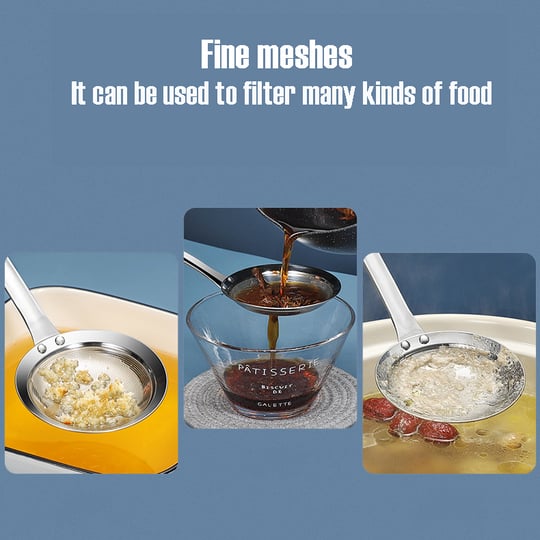 📢📢50% OFF !! ⏰Fine Mesh Stainless Steel Colander