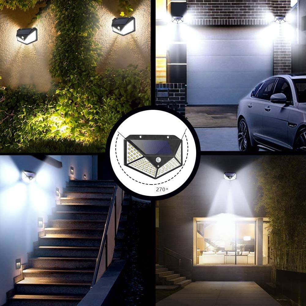 Home and Garden Solar Courtyard Lights