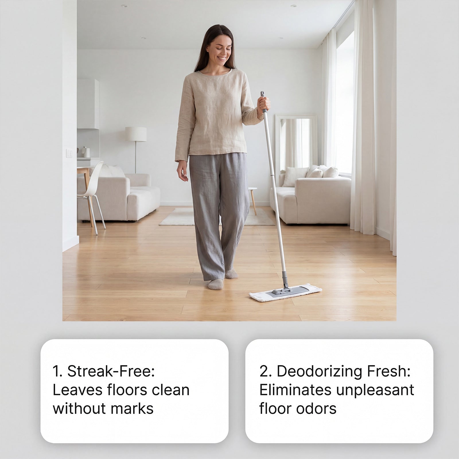 HOT SALE🔥 50% OFF 🔥Floor cleaning effervescent tablets（12 per box）