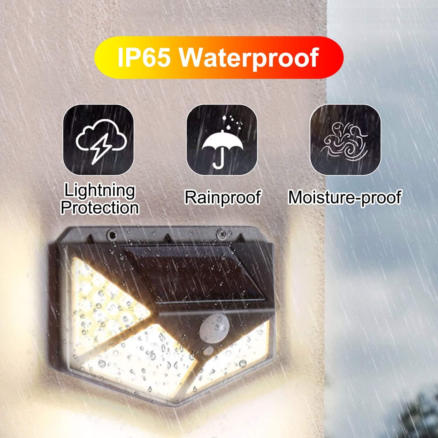 Home and Garden Solar Courtyard Lights