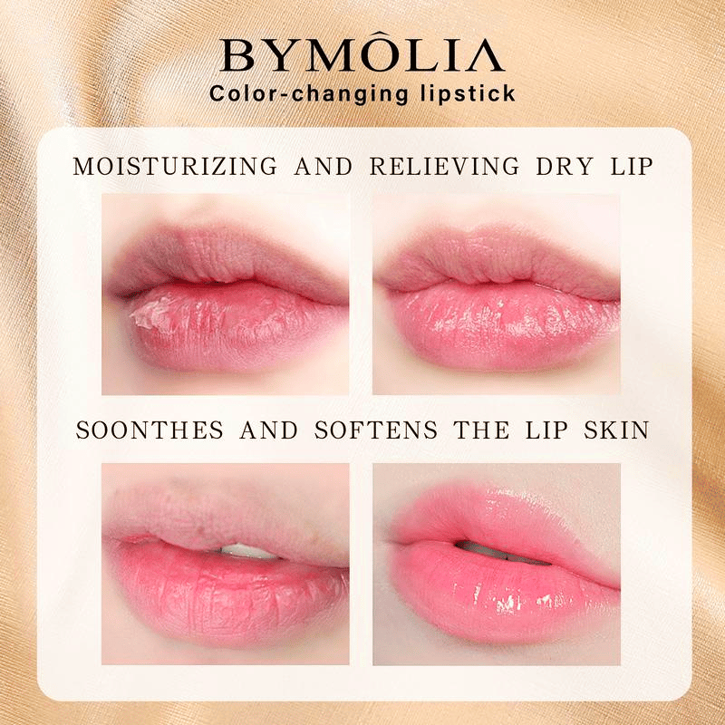 ✨Transferproof Color-Changing Lipstick💄CrystalClear Color Alchemy 💋 Auto-Tints on Contact!