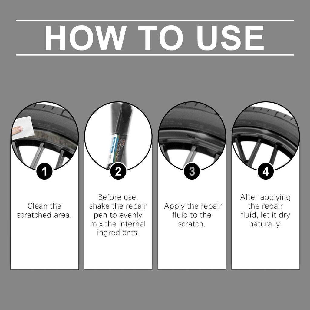 ⏳ Buy 2 Get 1 Free!!🔥Magic Car Scratch Repair Pen - Quick Fix for Scratches and Scuffs