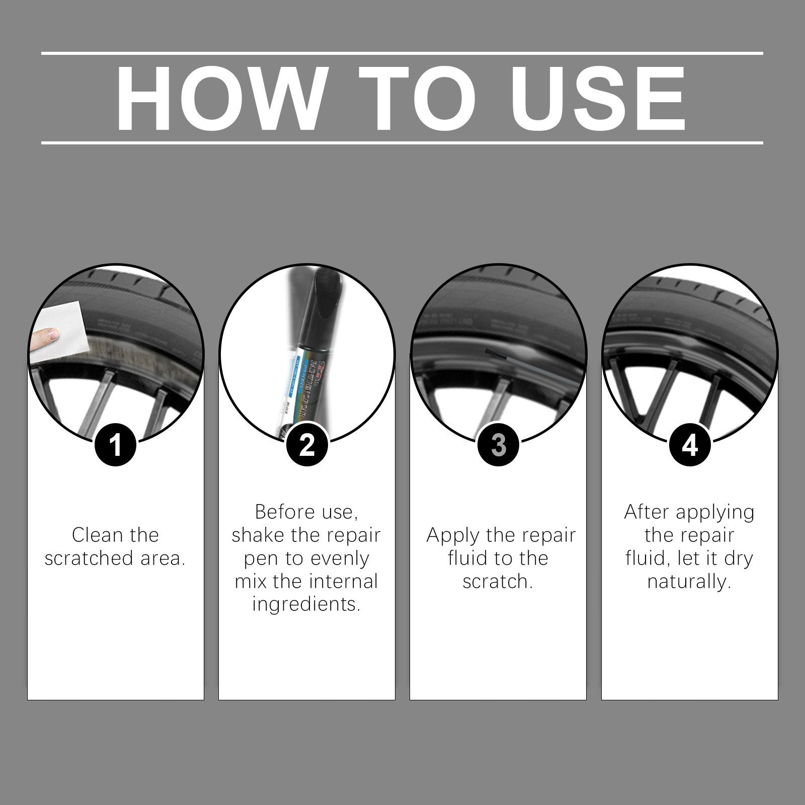 ⏳ Buy 2 Get 1 Free!!🔥Magic Car Scratch Repair Pen - Quick Fix for Scratches and Scuffs