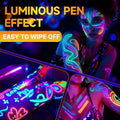 📢HOT SALE !!!✨UV Glow Face and Body Paint Markers Set