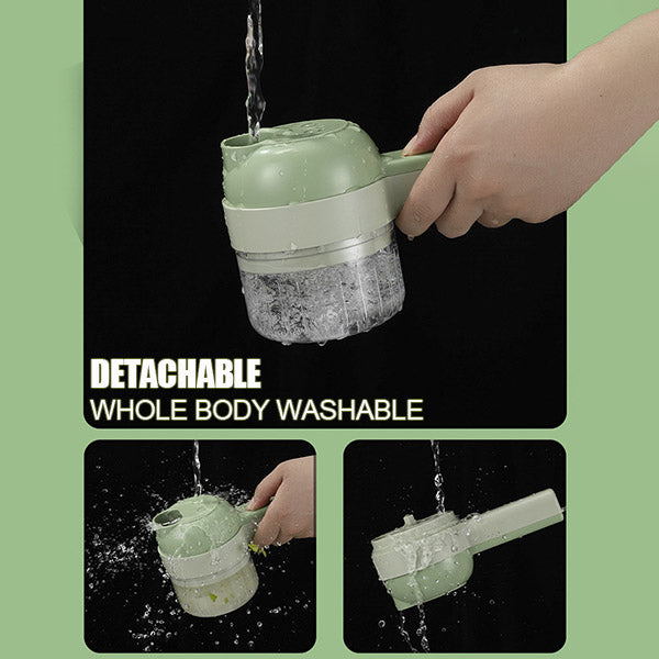 🔥BIG SALE - 50% OFF🔥🔥🔥 Multifunctional wireless food processor (BUY 2, GET FREE SHIPPING)
