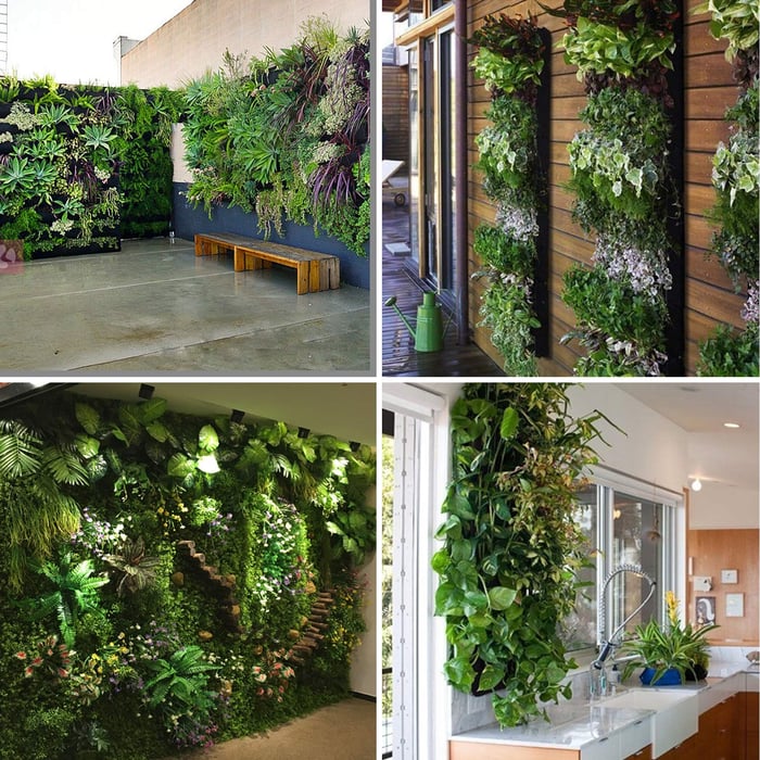Garden Wall Planter Grow Bags for Indoor Outdoor（50% OFF）