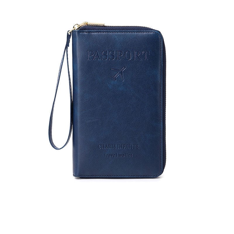 ⏳Limited-time 50% off⏰Multi-Functional RFID Passport Wallet