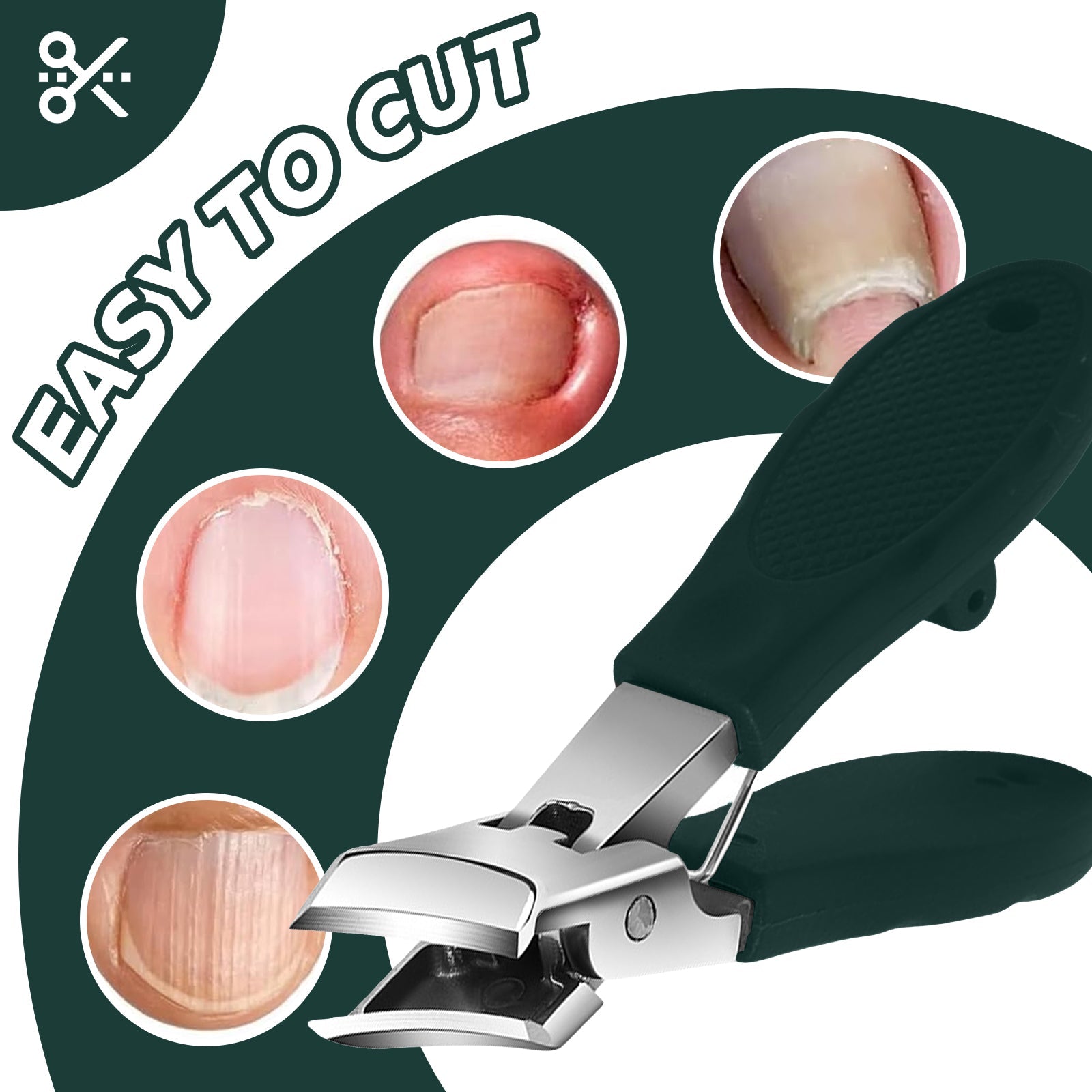 🔥Buy 1 Get 1 Free✨🔥Eagle Beak Angled Nail Clippers 3-Piece Set