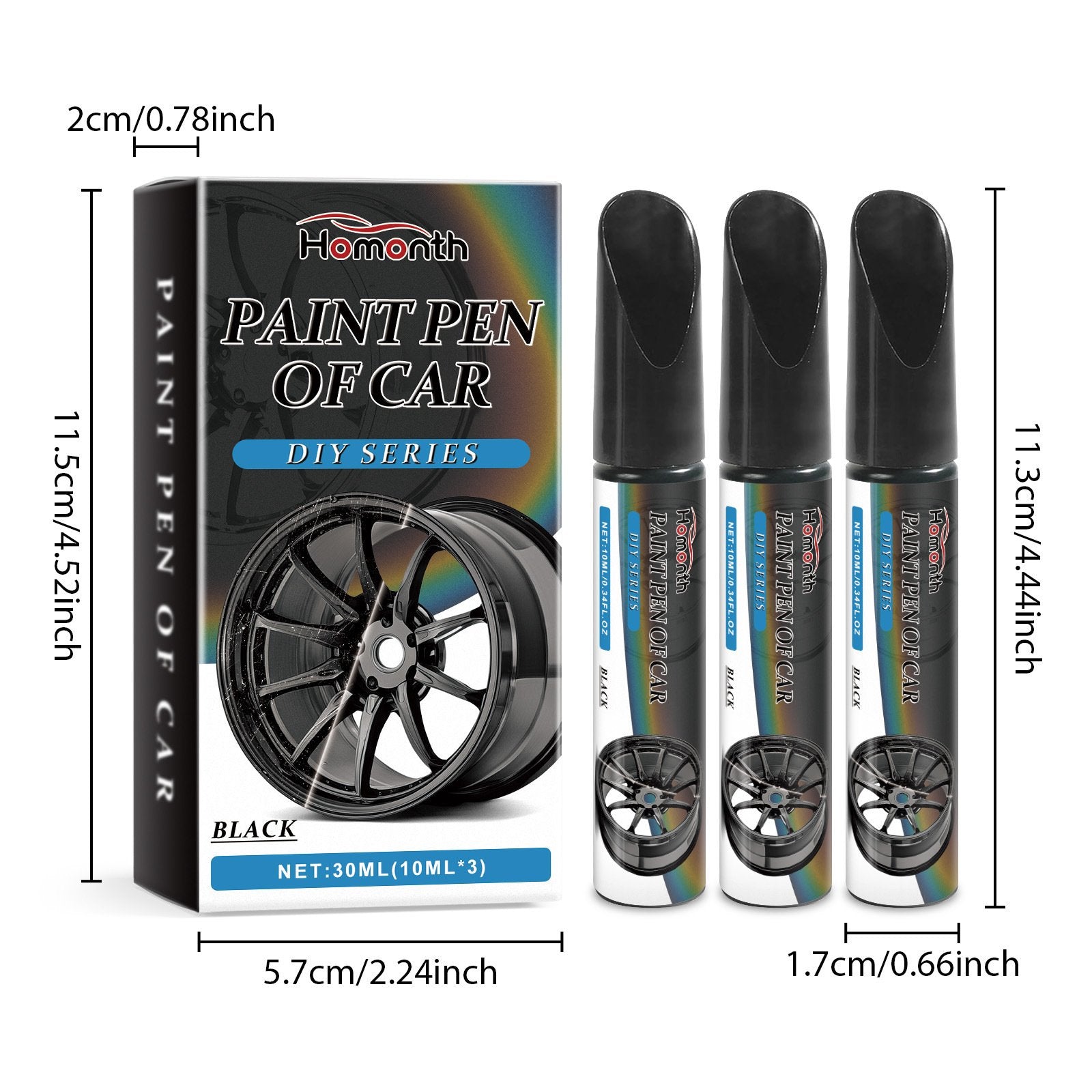 ⏳ Buy 2 Get 1 Free!!🔥Magic Car Scratch Repair Pen - Quick Fix for Scratches and Scuffs