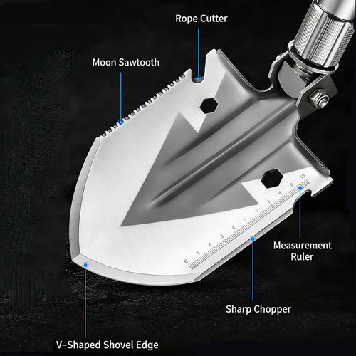 FieldPro Folding Entrenching Tool – Multi-Function Camping Shovel
