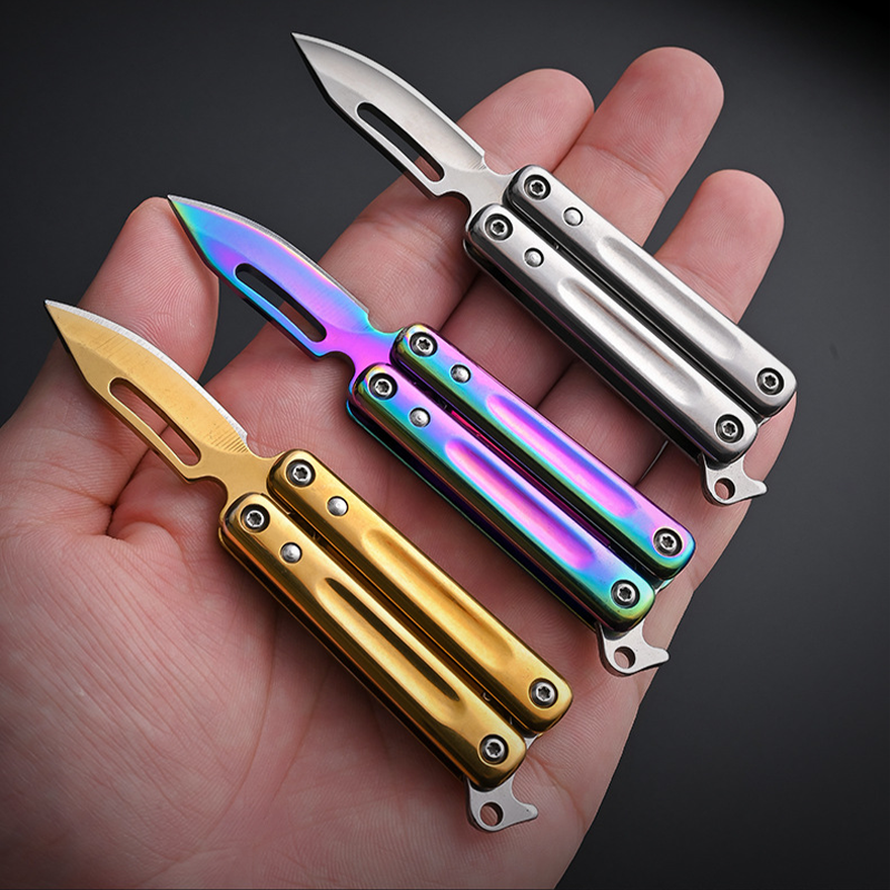 MicroFlip · Mini Stainless Steel Pocket Flipper & Unboxing Gear