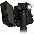 Lumigrip Vertical Flashlight Grip – LED Light with Laser