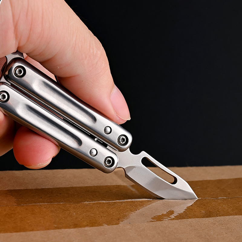 MicroFlip · Mini Stainless Steel Pocket Flipper & Unboxing Gear