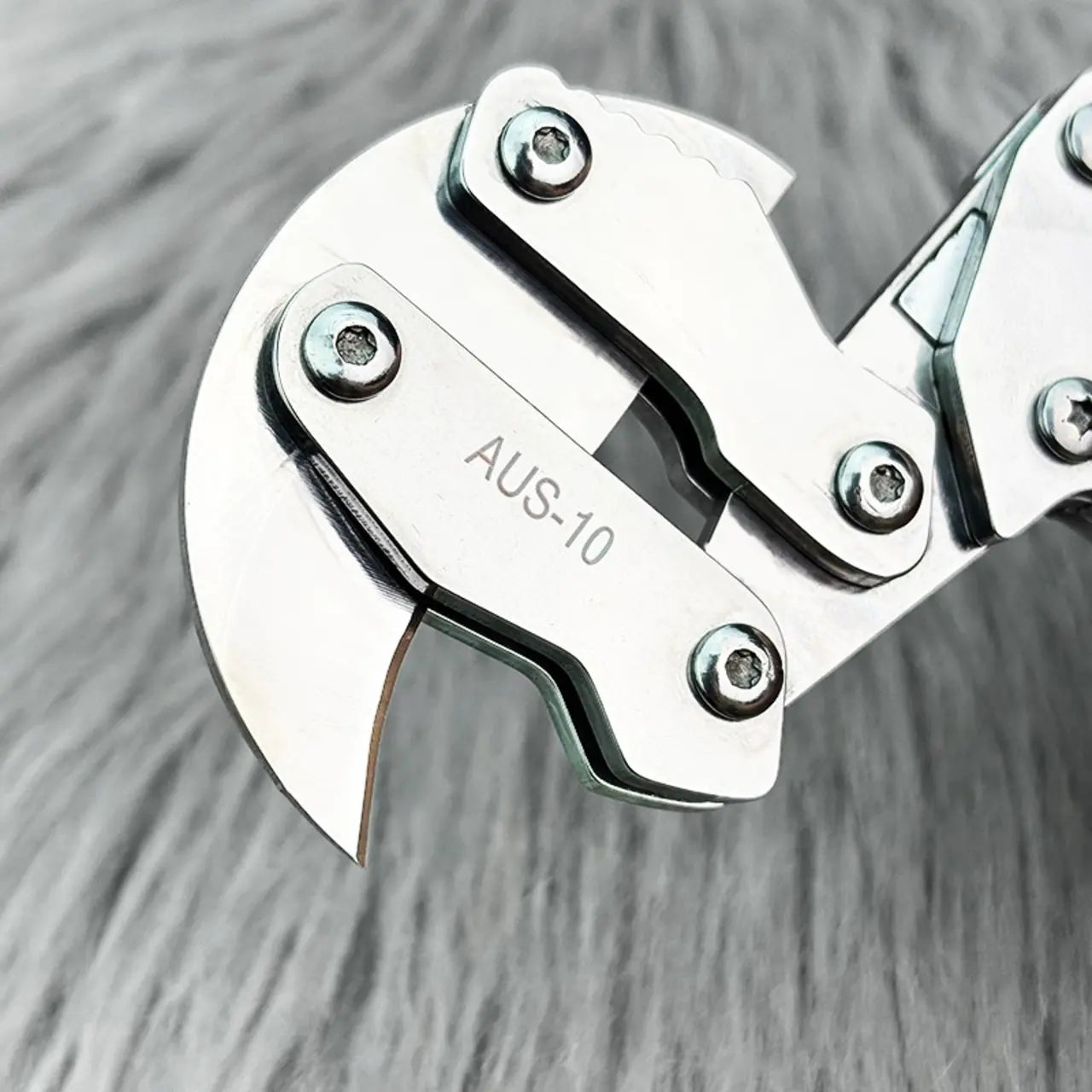 SteelCore · All-Metal Folding Utility