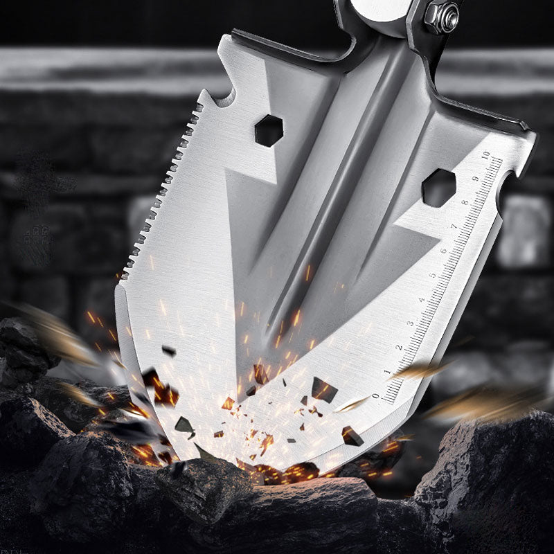 FieldPro Folding Entrenching Tool – Multi-Function Camping Shovel