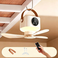 AirVane · Remote-Controlled Hanging Tent Fan