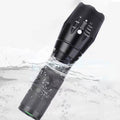 LumiRay Zoomable LED Flashlight – Mini Portable Torch