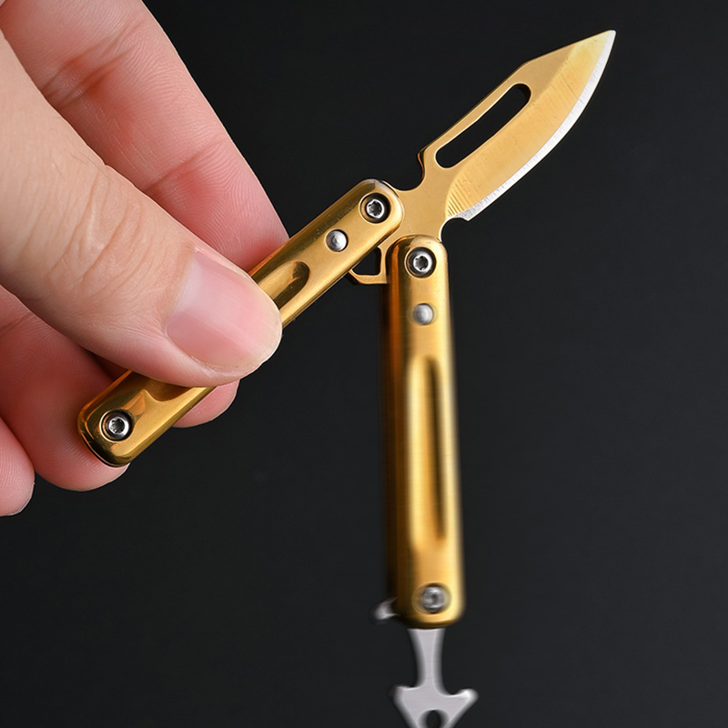 MicroFlip · Mini Stainless Steel Pocket Flipper & Unboxing Gear