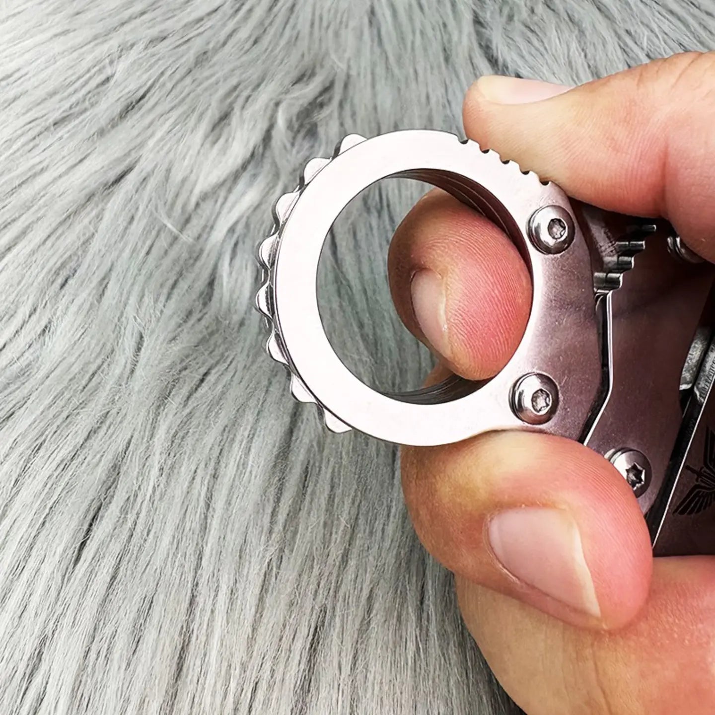 SteelCore · All-Metal Folding Utility