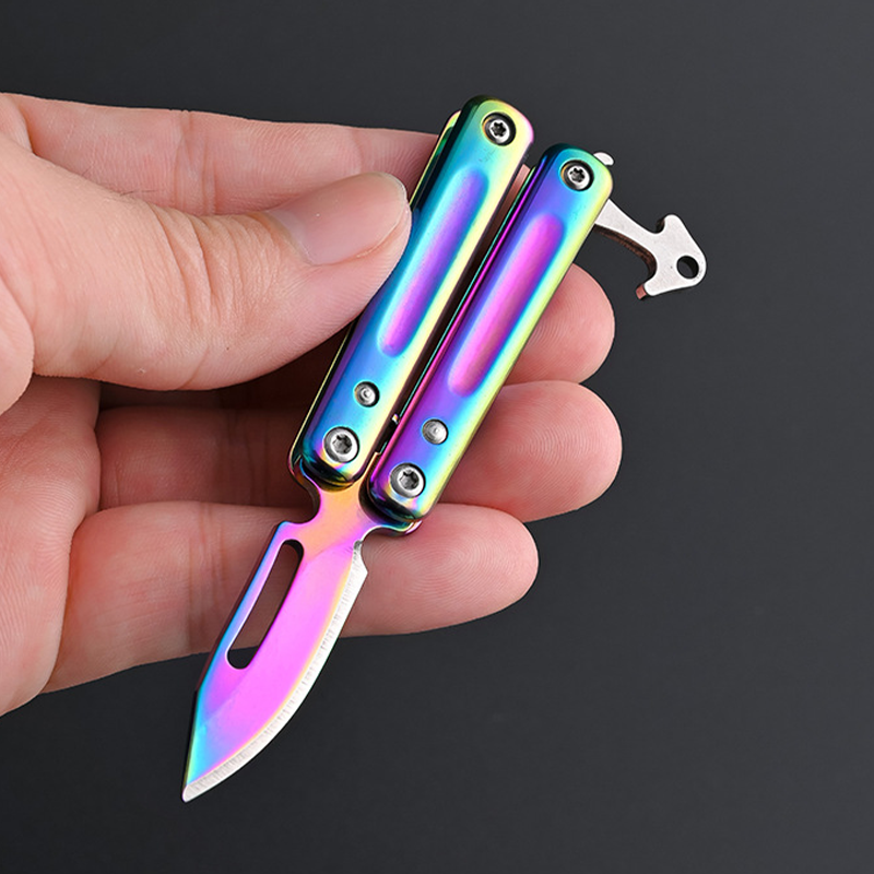 MicroFlip · Mini Stainless Steel Pocket Flipper & Unboxing Gear