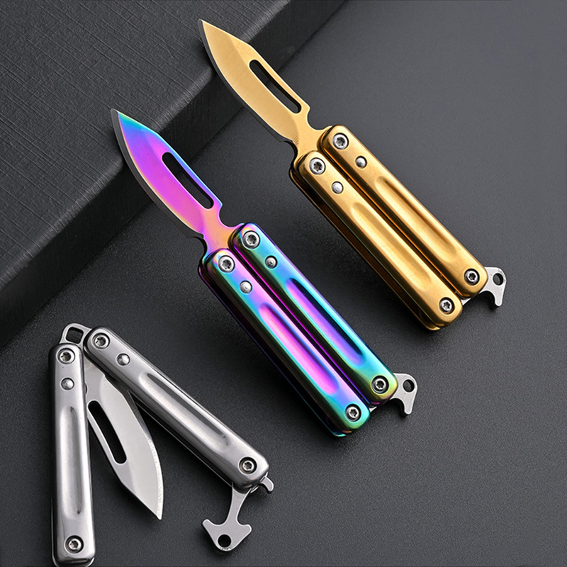 MicroFlip · Mini Stainless Steel Pocket Flipper & Unboxing Gear
