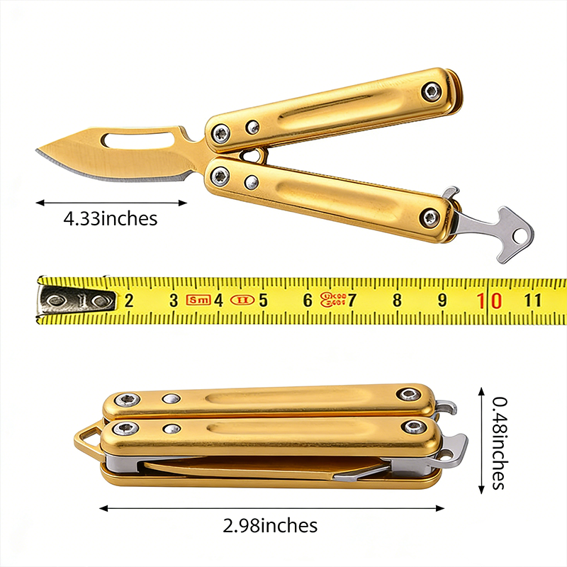 MicroFlip · Mini Stainless Steel Pocket Flipper & Unboxing Gear