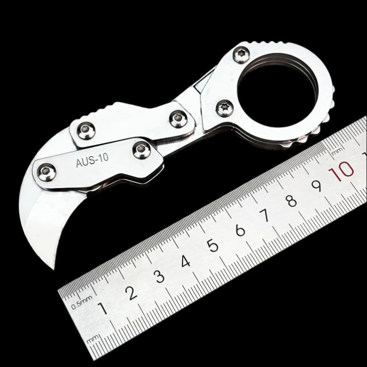 SteelCore · All-Metal Folding Utility