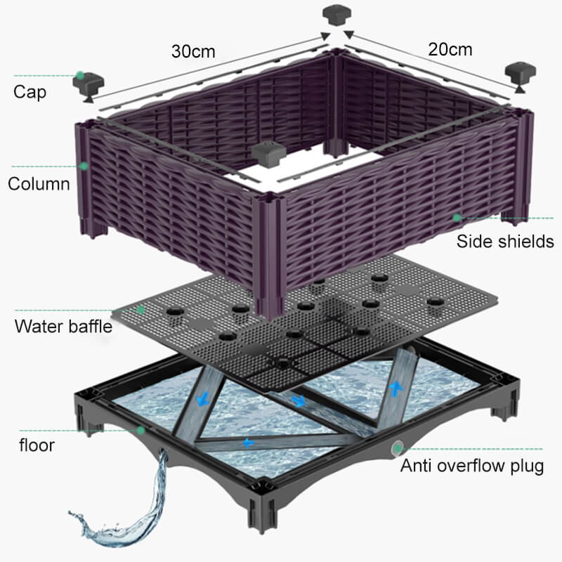 🔥Free Shipping🔥Multifunctional Vegetable Planting Box（50% OFF）