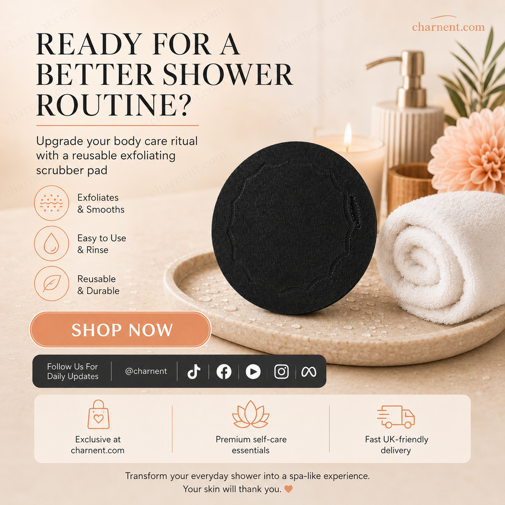 🔥Limited-time 50% off🚿Exfoliating Scrub Bath Pads🧖‍♀️