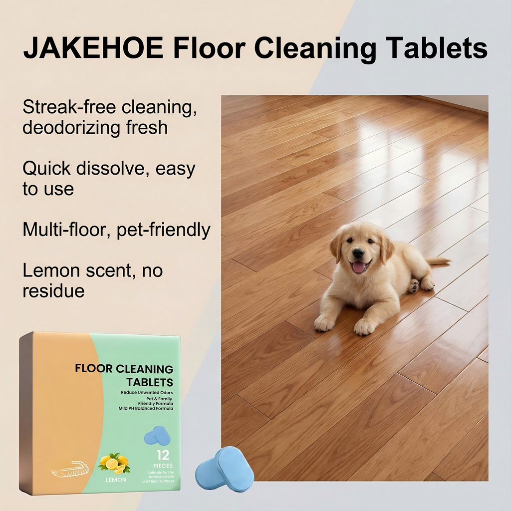 HOT SALE🔥 50% OFF 🔥Floor cleaning effervescent tablets（12 per box）