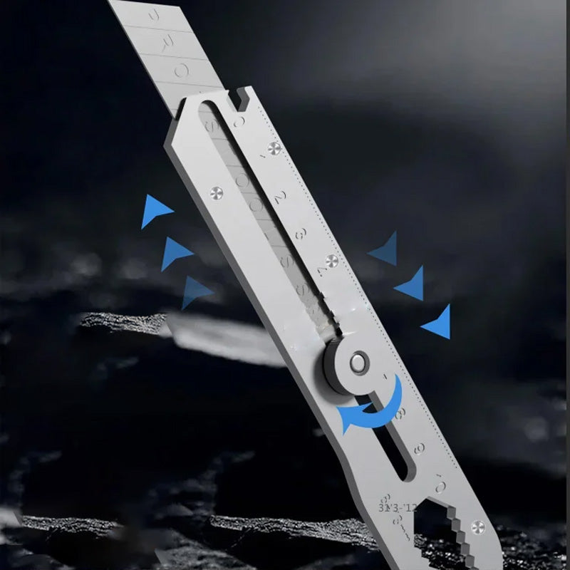 Heavy-duty All-steel Thickened Multi-purpose Utility Knife