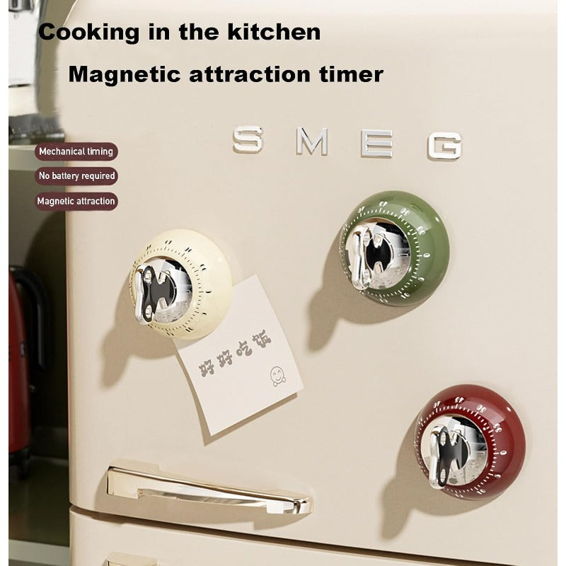 Magnetic Mechanical Kitchen Timer