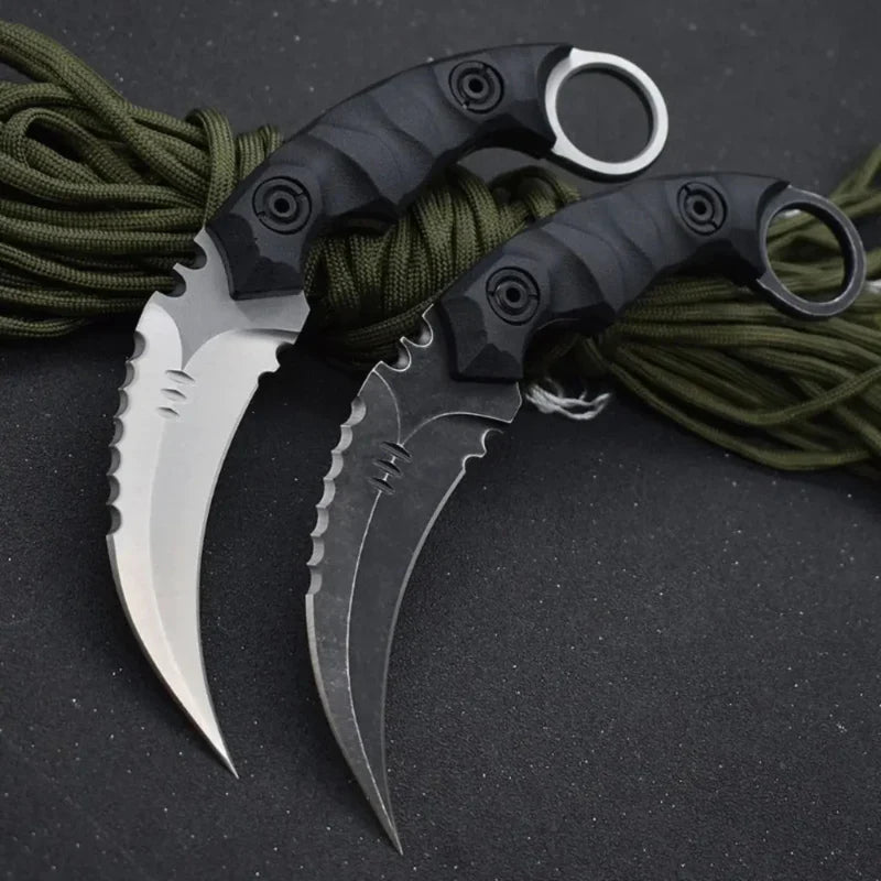 ShadowClaw · Strider-Inspired Tactical EDC Karambit