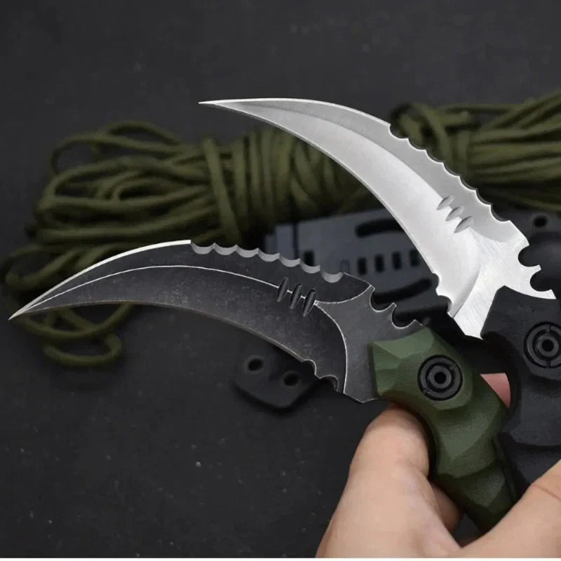 ShadowClaw · Strider-Inspired Tactical EDC Karambit
