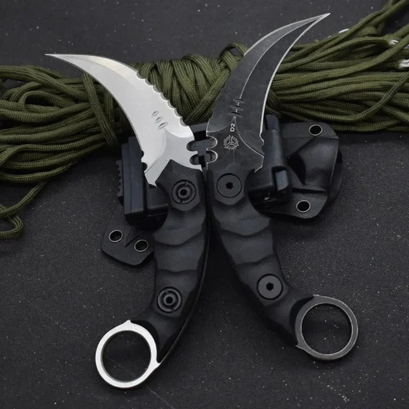 ShadowClaw · Strider-Inspired Tactical EDC Karambit