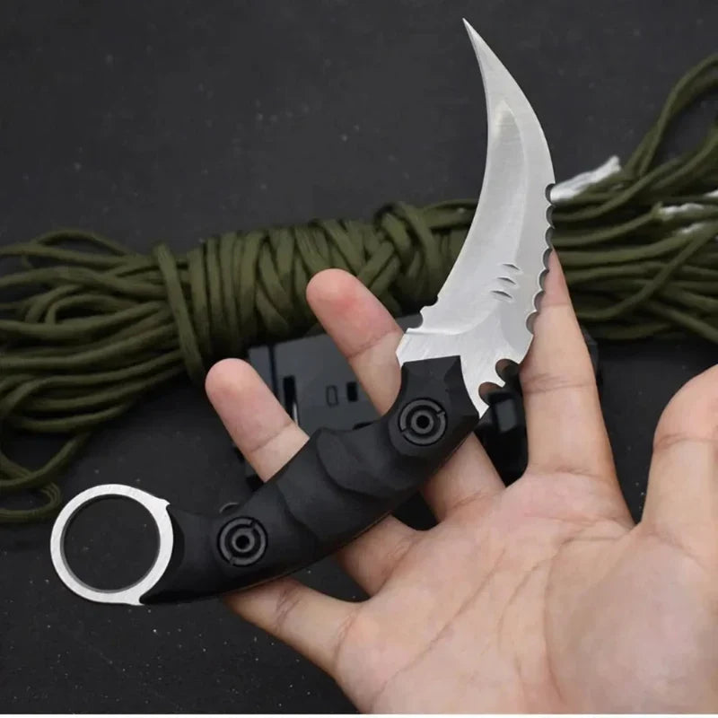 ShadowClaw · Strider-Inspired Tactical EDC Karambit