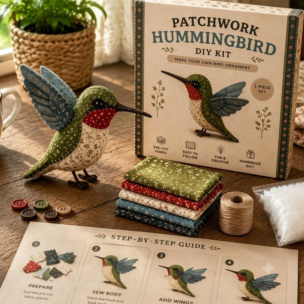🔥First 50 customers enjoy 50% off🔥 🔥Over 1 million sold worldwide 🔥Creative DIY patchwork animal set