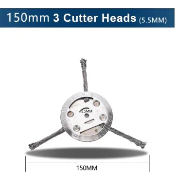 🔥🔥Limited-Time Half-Price Offer |✨Wire mower blades