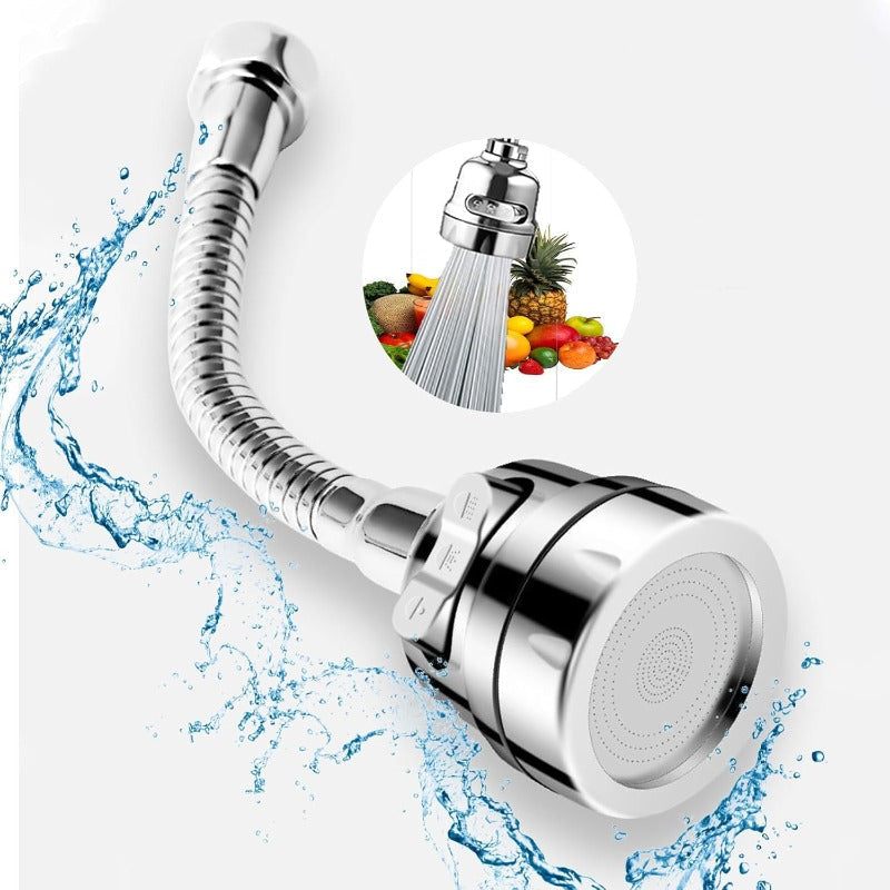 Hot Selling Item🔥🔥: All-in-One 360° Splash-Proof Faucet Extender
